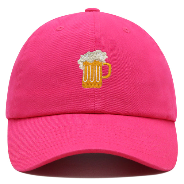 Beer Mug Premium Dad Hat Embroidered Baseball Cap Party