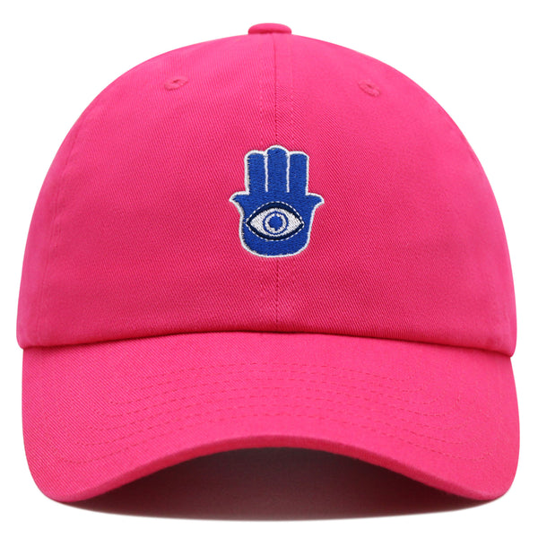 Hamsa Evil Eye Premium Dad Hat Embroidered Baseball Cap Turkey Spirit