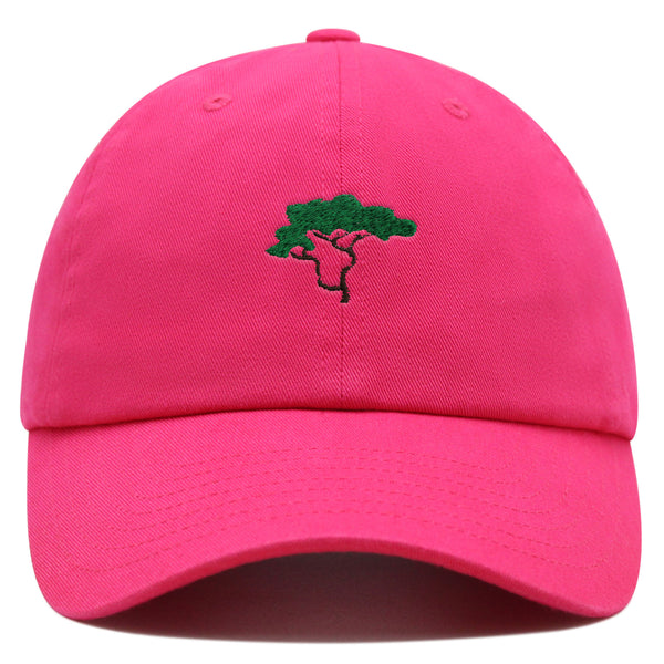 Tree Premium Dad Hat Embroidered Baseball Cap Hiking