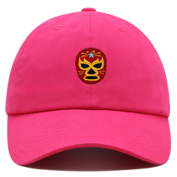 Lucha Libre Premium Dad Hat Embroidered Baseball Cap Wrestling