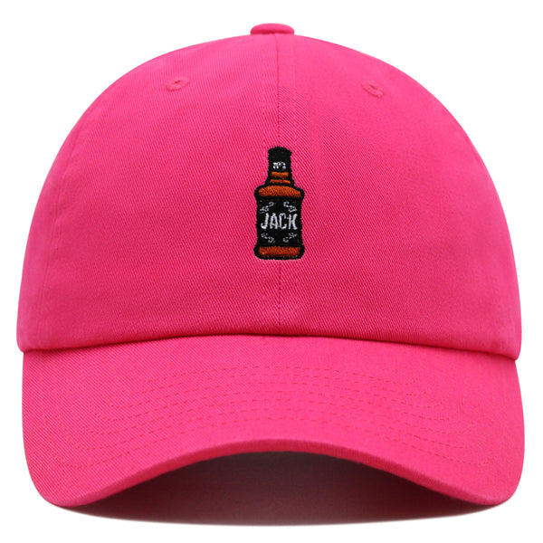 Jack Bourbon Premium Dad Hat Embroidered Baseball Cap Whiskey Spirit