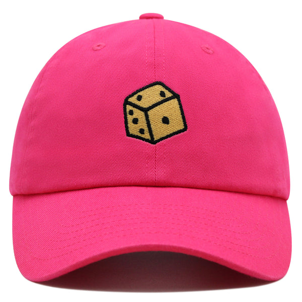 Dice Premium Dad Hat Embroidered Baseball Cap Cute Board Game