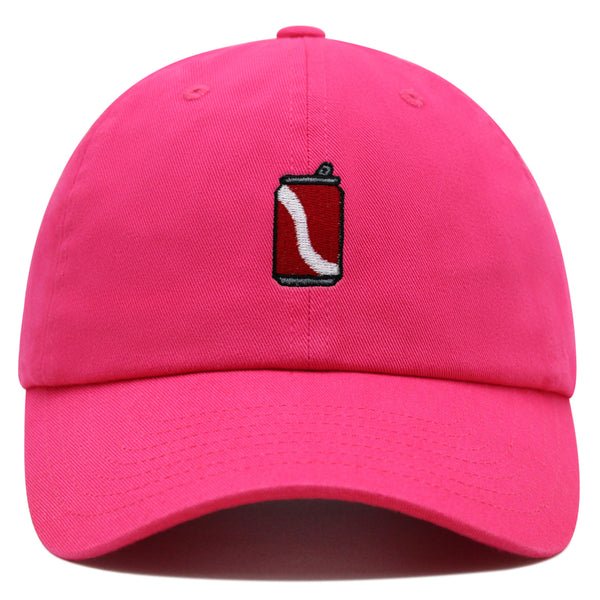 Soda Can Premium Dad Hat Embroidered Baseball Cap Coke Diet