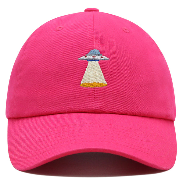 UFO Premium Dad Hat Embroidered Baseball Cap Area 51