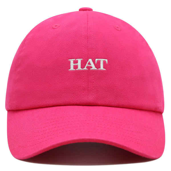 HAT Premium Dad Hat Embroidered Baseball Cap Word