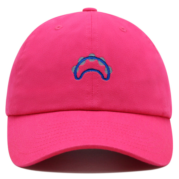 Tambourine Premium Dad Hat Embroidered Baseball Cap Instrument