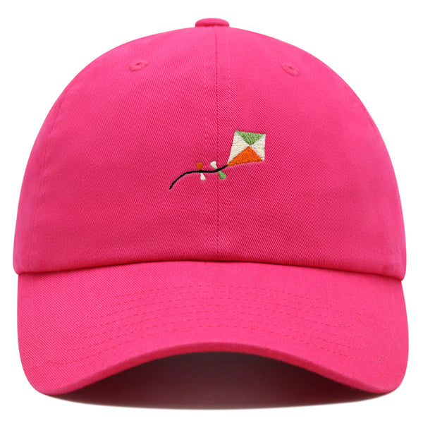 Kite Flying Premium Dad Hat Embroidered Baseball Cap Activity Outdoor