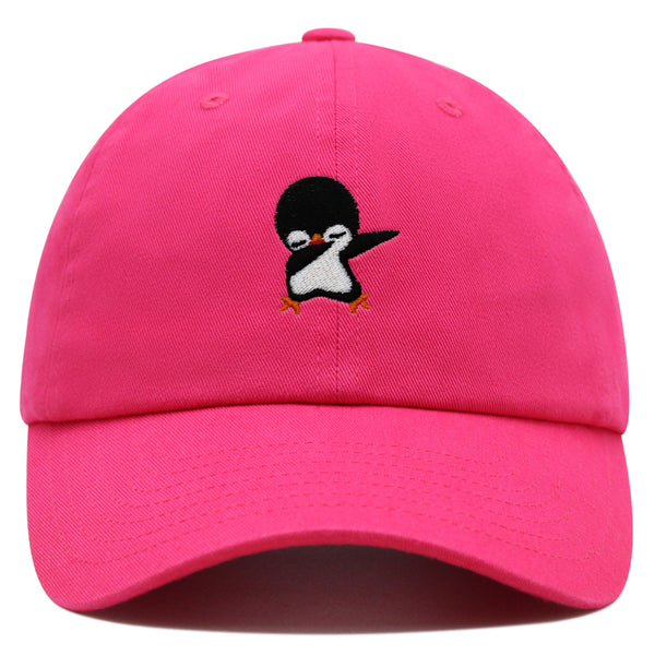 Dabbing Penguin Premium Dad Hat Embroidered Baseball Cap Southpole Cute