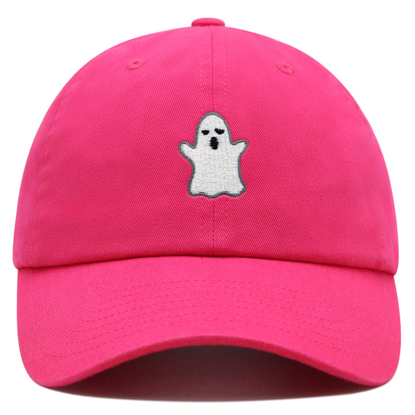 Ghost Premium Dad Hat Embroidered Baseball Cap Halloween Cute