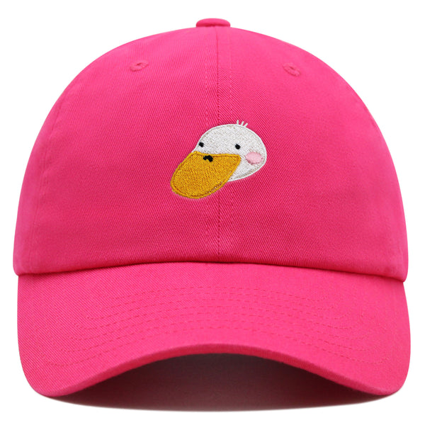 Duck Premium Dad Hat Embroidered Baseball Cap Zoo Bird