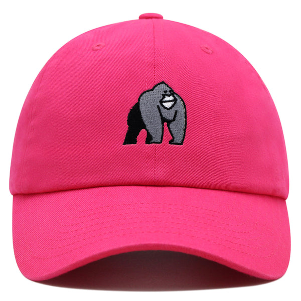 Ape Premium Dad Hat Embroidered Baseball Cap King Kong Orangutan