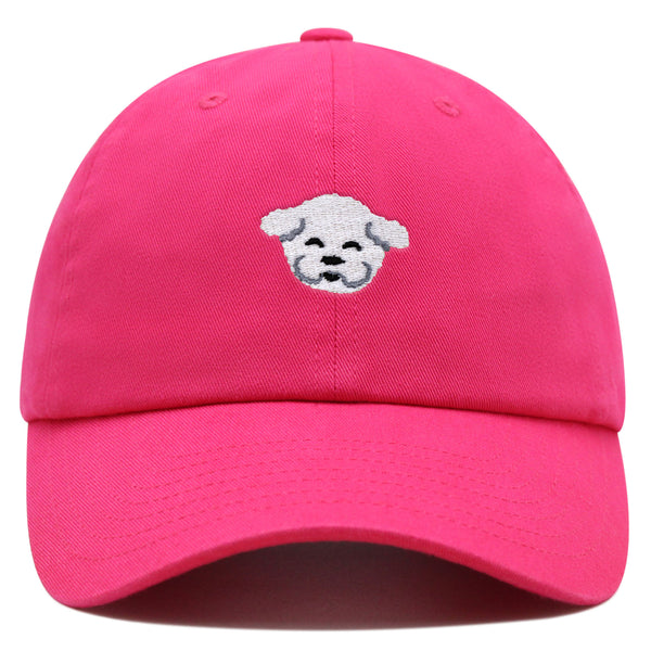 Bichon Frise Premium Dad Hat Embroidered Baseball Cap Dog Puppy