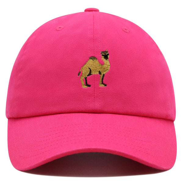 Camel Premium Dad Hat Embroidered Baseball Cap Desert Middle East