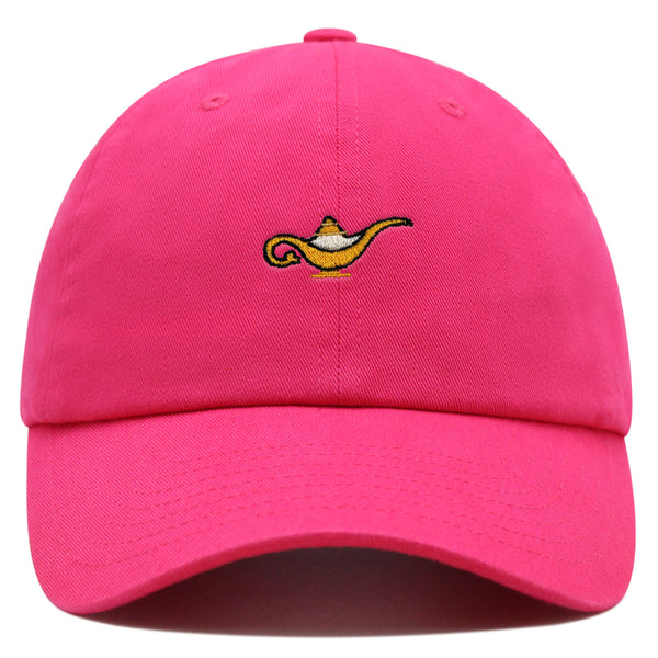 Magic Lamp Premium Dad Hat Embroidered Baseball Cap Genie