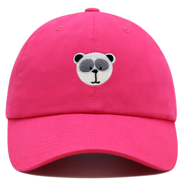 Panda Premium Dad Hat Embroidered Baseball Cap Zoo Animal