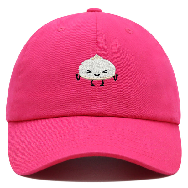 Dumpling Premium Dad Hat Embroidered Baseball Cap Foodie Asian Food