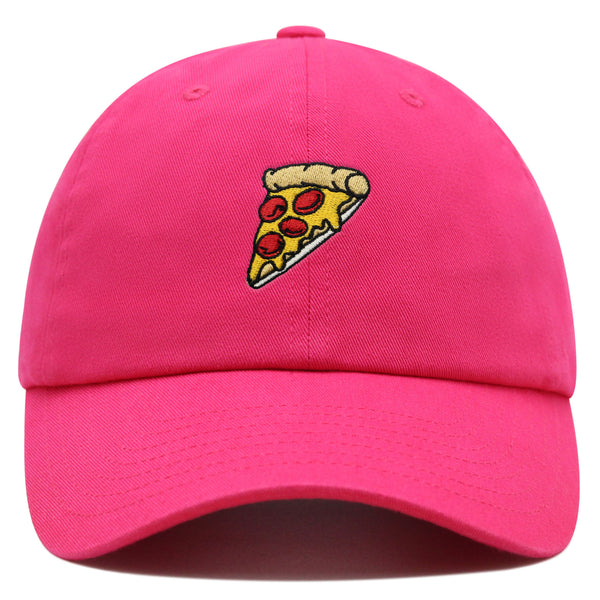 Pizza Premium Dad Hat Embroidered Baseball Cap Delivery Pepperoni