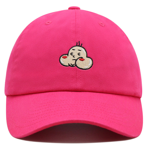 Funny Character Premium Dad Hat Embroidered Baseball Cap Man Cartoon