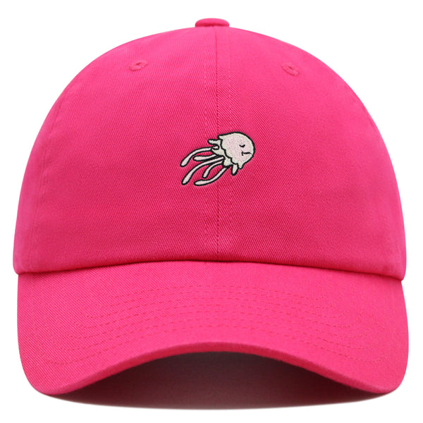 Jellyfish Premium Dad Hat Embroidered Baseball Cap Fish Nature