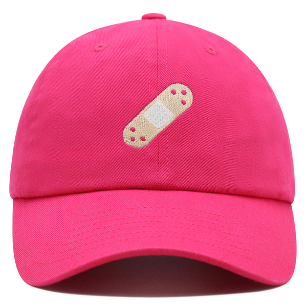 Bandage Premium Dad Hat Embroidered Baseball Cap Aid Funny