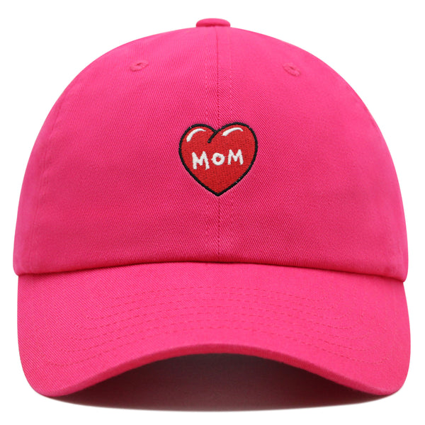 Mom Tattoo Premium Dad Hat Embroidered Baseball Cap Mothers Day