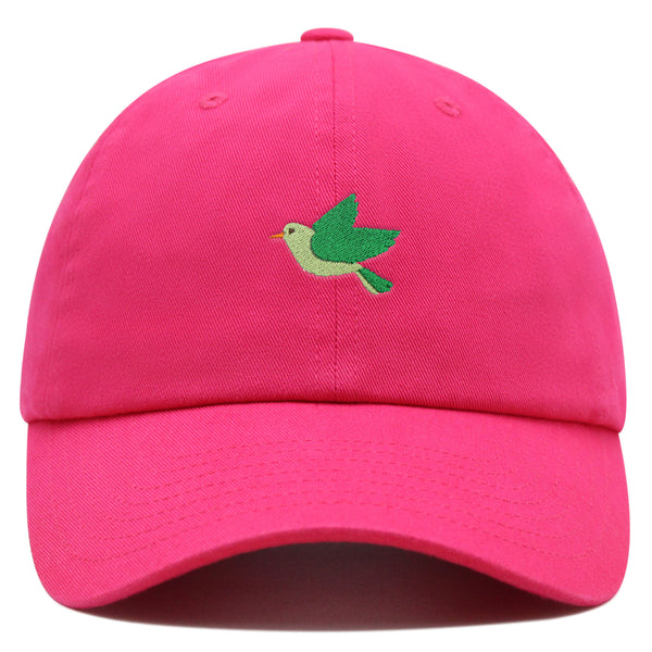 Bird  Premium Dad Hat Embroidered Baseball Cap Green