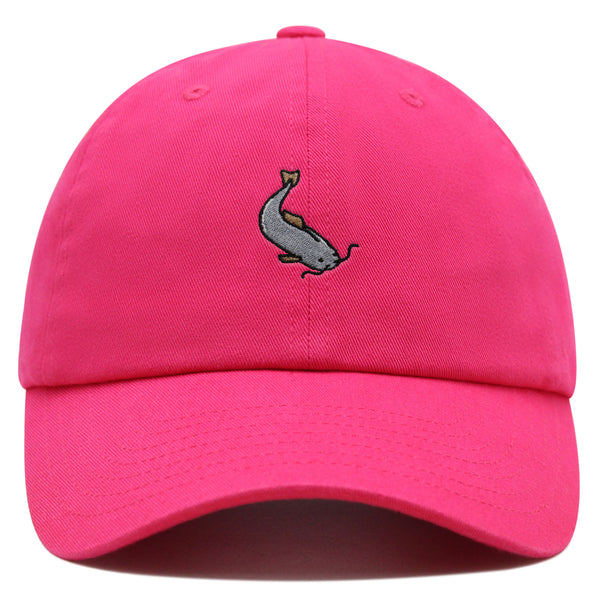 Catfish  Premium Dad Hat Embroidered Baseball Cap Seafood