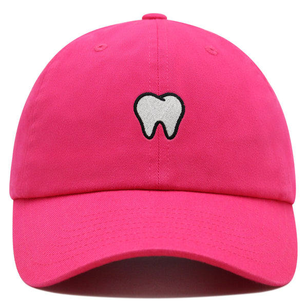 Dentist Tooth  Premium Dad Hat Embroidered Baseball Cap Dental