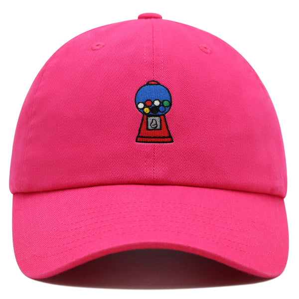 Gumball Machine Premium Dad Hat Embroidered Baseball Cap Vintage