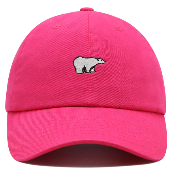 Polar Bear Premium Dad Hat Embroidered Baseball Cap Pet