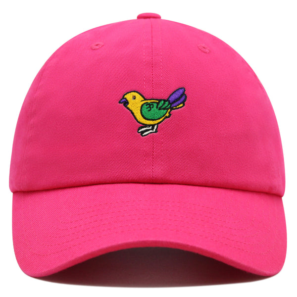 Birdie Premium Dad Hat Embroidered Baseball Cap Cute