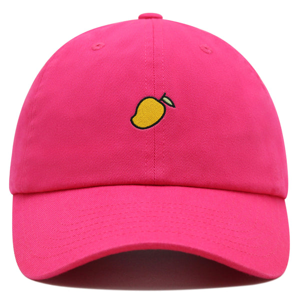 Mango Fruit Premium Dad Hat Embroidered Baseball Cap Tree