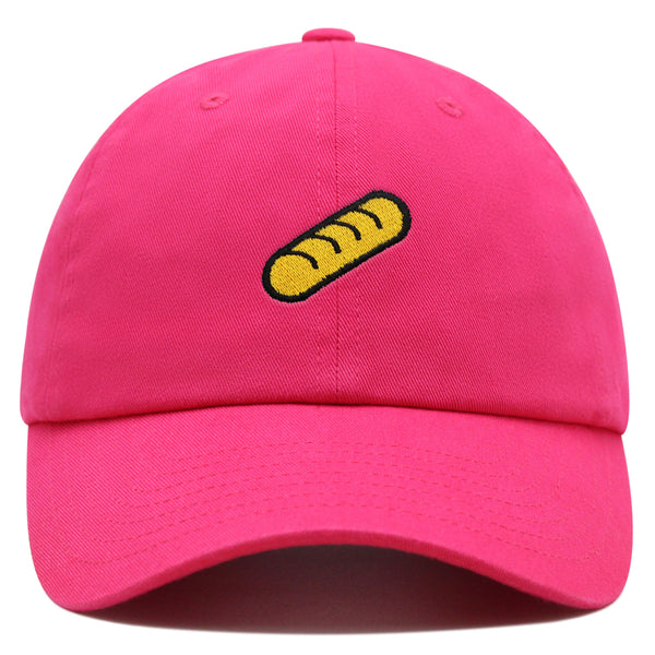 Breadstick Premium Dad Hat Embroidered Baseball Cap Bread Foodie