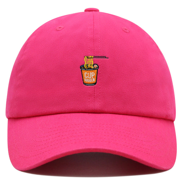 Noodles Premium Dad Hat Embroidered Baseball Cap Foodie