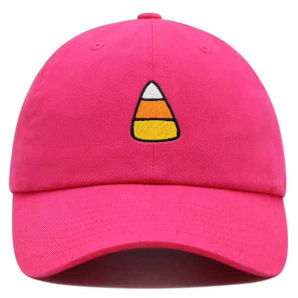 Candy Corn Premium Dad Hat Embroidered Baseball Cap Snack Funny