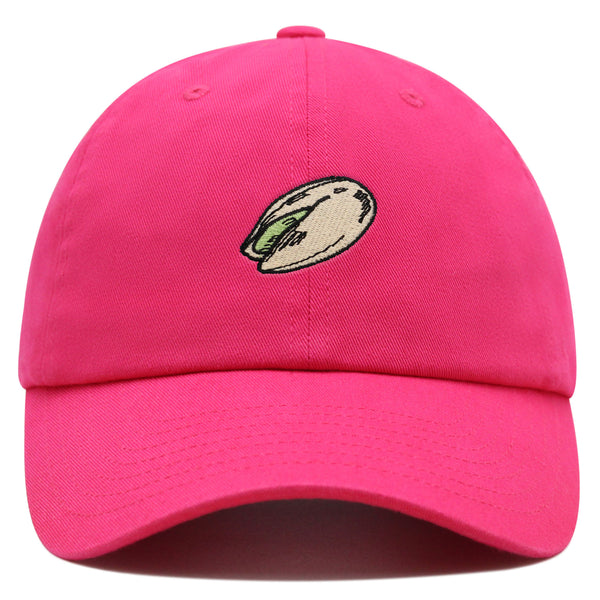 Pistachio Premium Dad Hat Embroidered Baseball Cap Nut Funny