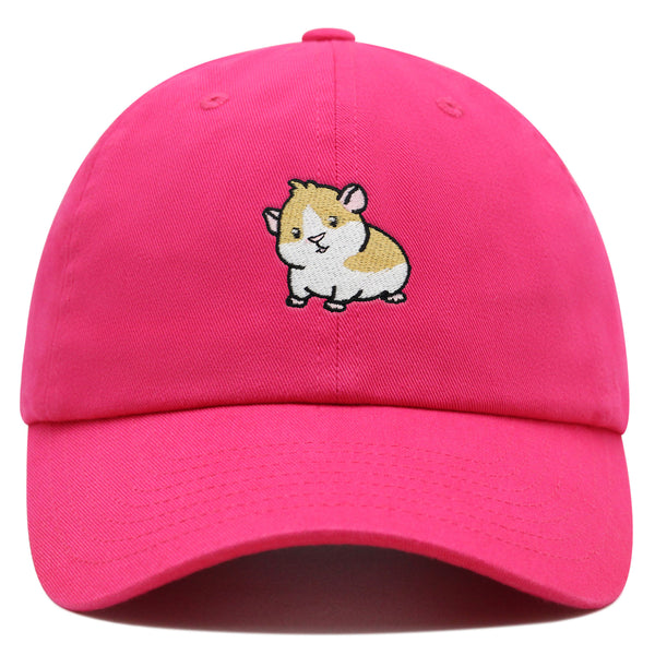 Hamster Premium Dad Hat Embroidered Baseball Cap Cute