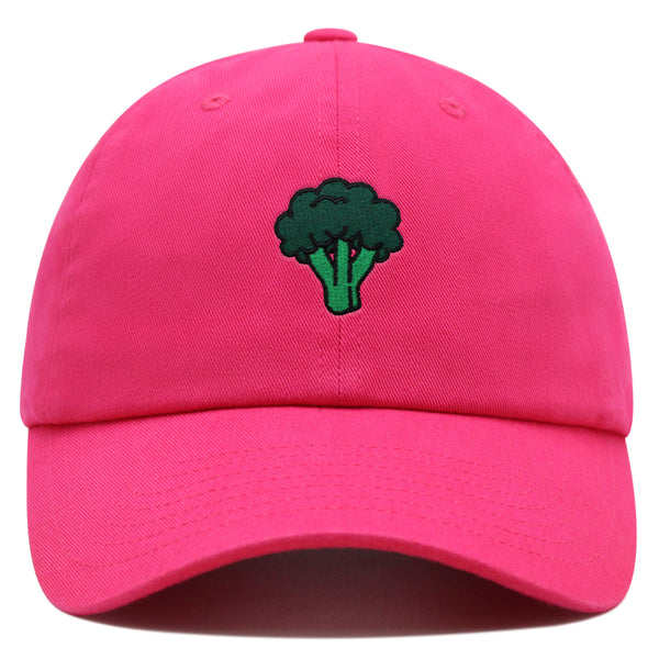 Broccoli Premium Dad Hat Embroidered Baseball Cap Foodie