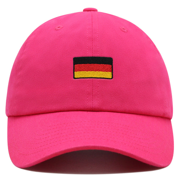 German Flag  Premium Dad Hat Embroidered Baseball Cap Europe