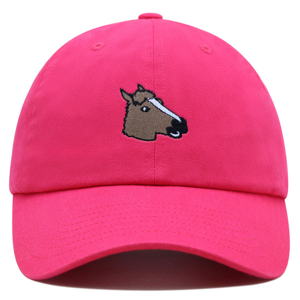 Horse Mask  Premium Dad Hat Embroidered Baseball Cap Costume