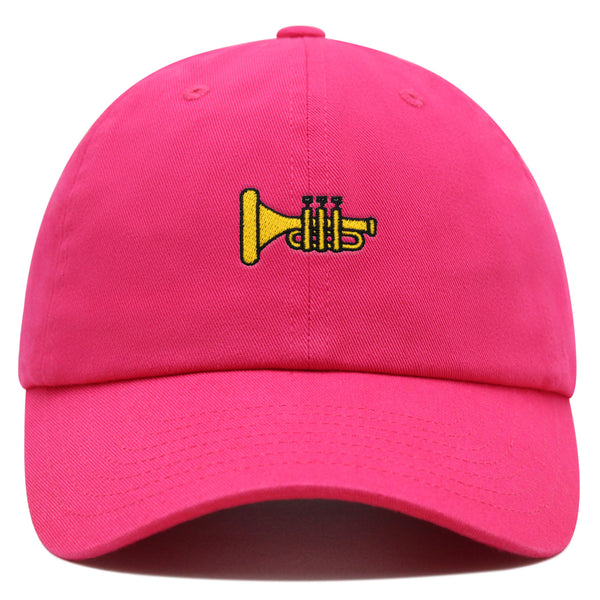 Trumpet Premium Dad Hat Embroidered Baseball Cap Music