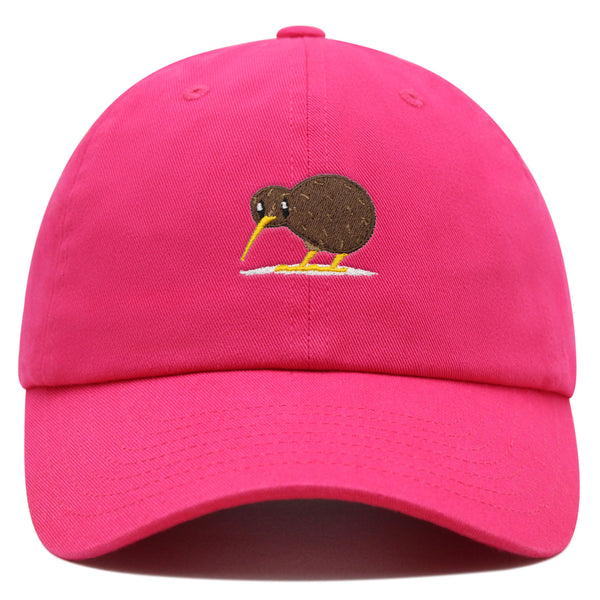 Kiwi Bird Premium Dad Hat Embroidered Baseball Cap Funny