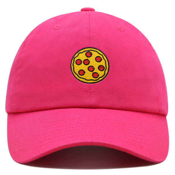 Pizza Premium Dad Hat Embroidered Baseball Cap Foodie