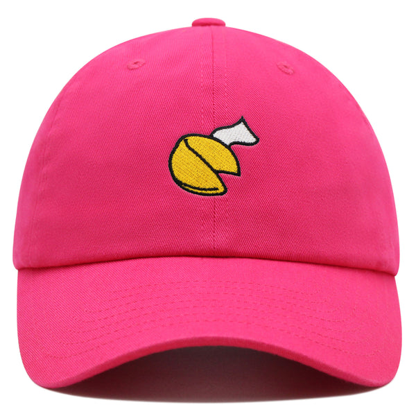 Fortune Cookie Premium Dad Hat Embroidered Baseball Cap Chinese Food