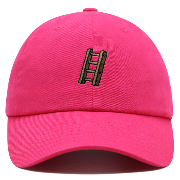 Ladder Premium Dad Hat Embroidered Baseball Cap Funny