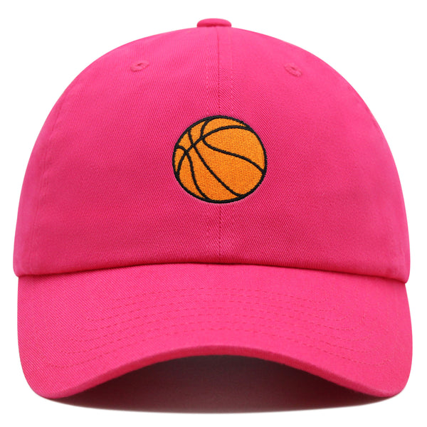 Basketball Premium Dad Hat Embroidered Baseball Cap Sports