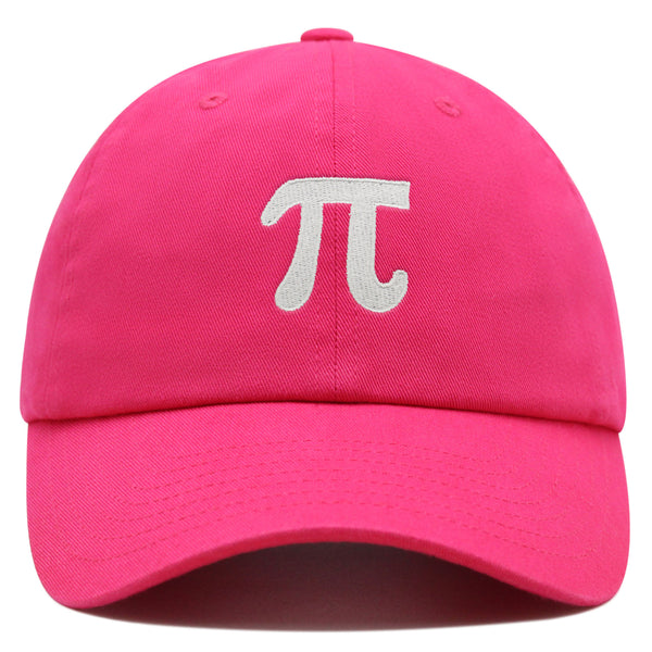 Pi Pie Premium Dad Hat Embroidered Baseball Cap Math