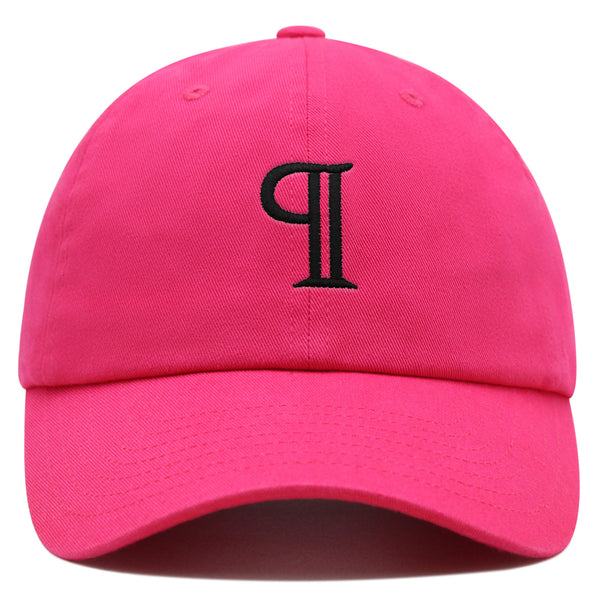 Paragraph Symbol  Premium Dad Hat Embroidered Baseball Cap Funny