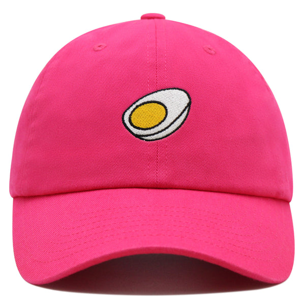 Hard Boiled Egg Premium Dad Hat Embroidered Baseball Cap Foodie