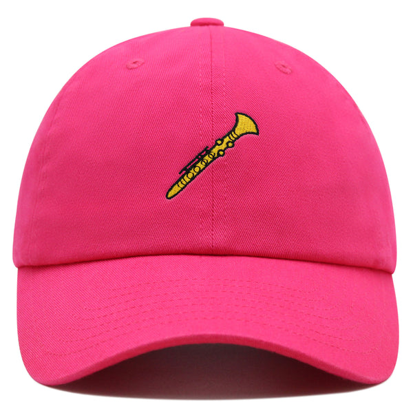 Clarinet Premium Dad Hat Embroidered Baseball Cap Music